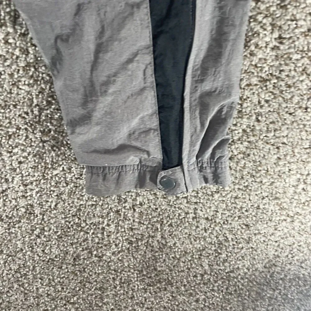 Vintage Nike‎ Pants Womens Small Grey Pink Track Pant Athleisure Grey Tag Swoosh